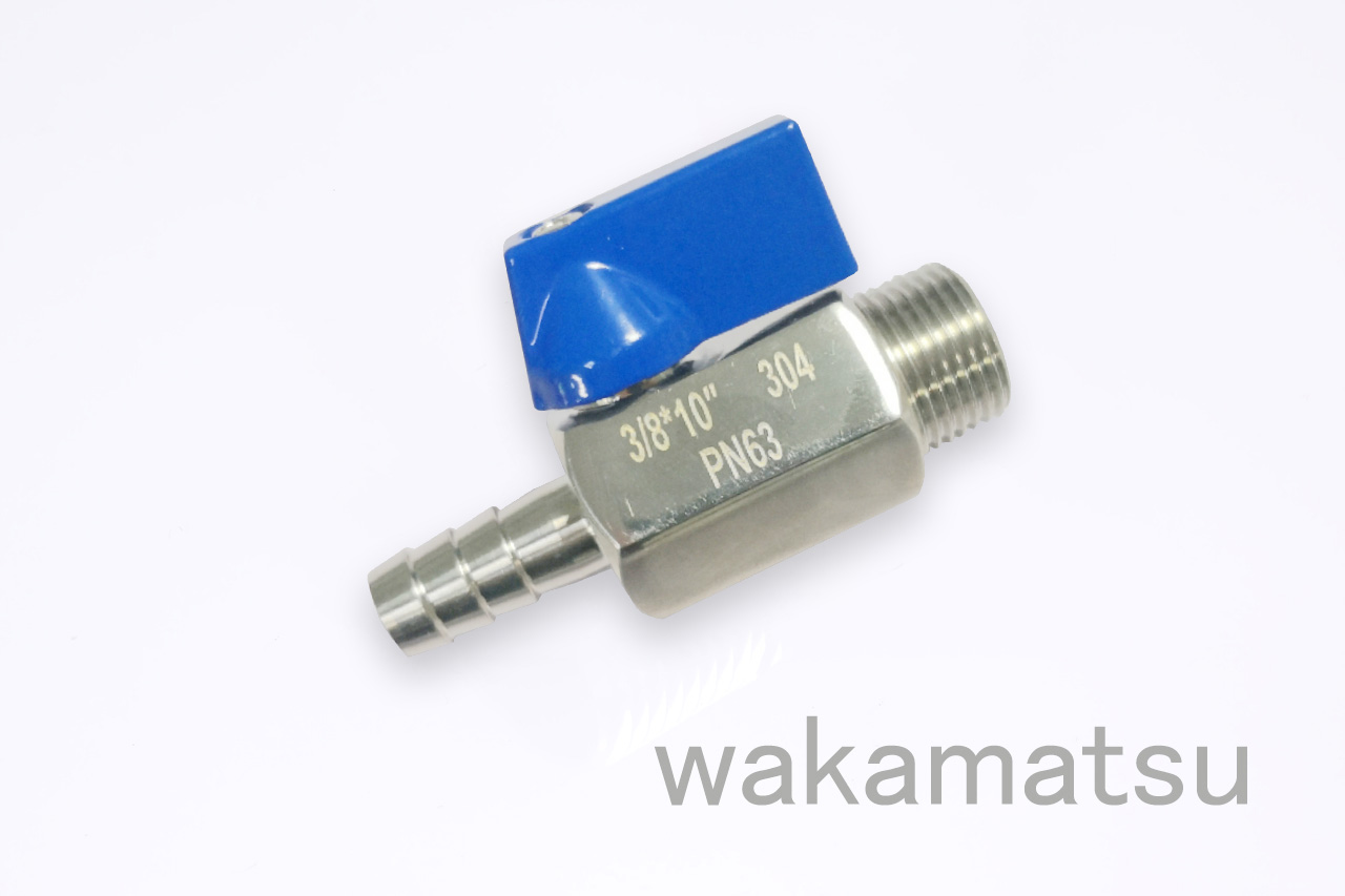 MINI型球閥（fá） 外牙轉寶塔 WV204HM