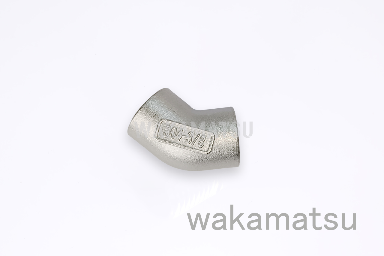 內（nèi）外牙彎頭  45E