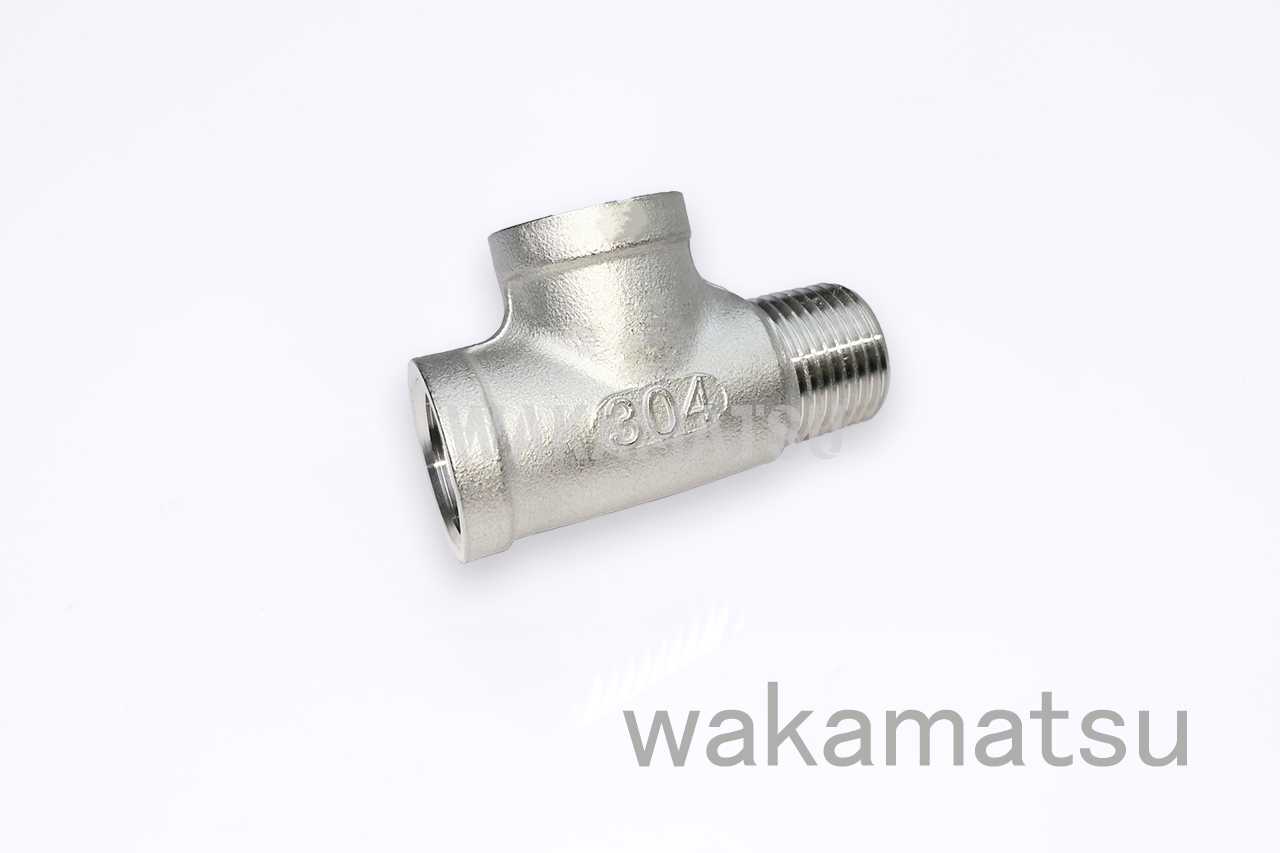 主管內外牙支管內（nèi）牙三通 WT-FMF-1/2